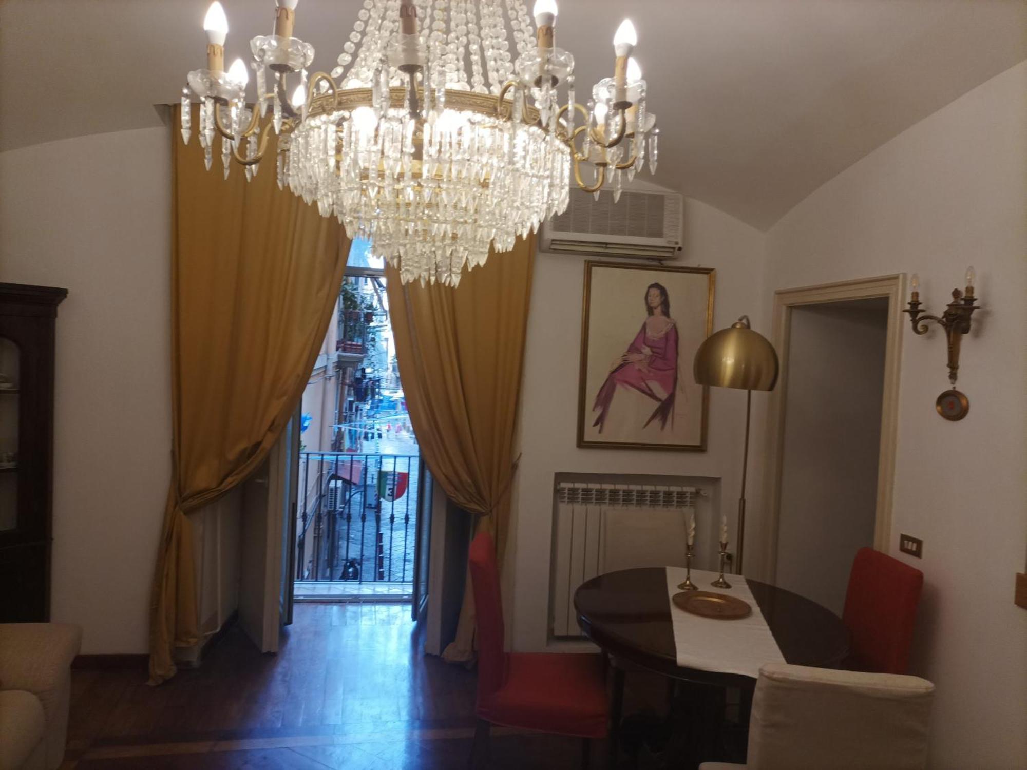 Hotel La Casa Di Francesca à Naples Extérieur photo